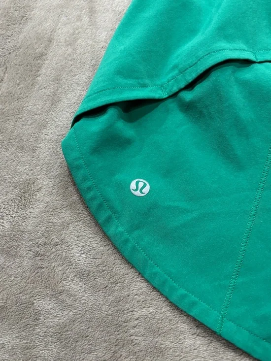 lululemon athletica Teal Green High-Rise Athletic Shorts - Picture 3 of 5